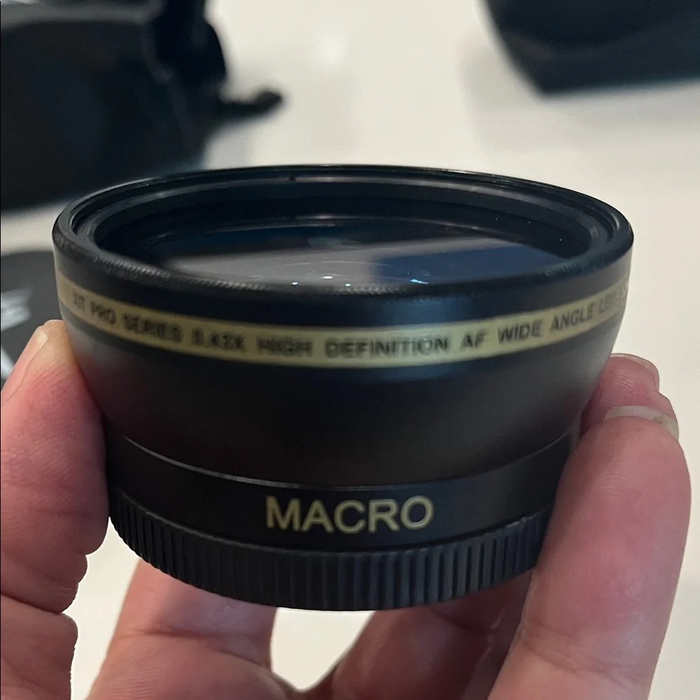 Black Lens Filter Set (52mm)